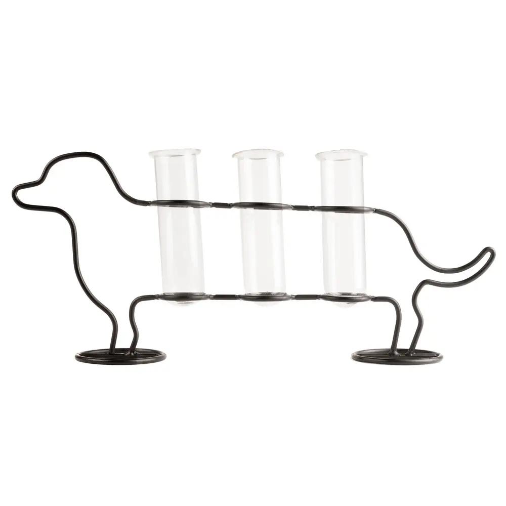 Kikkerland, Accessories, Art & School, Doggy, Triple Tube, Vase, 874277